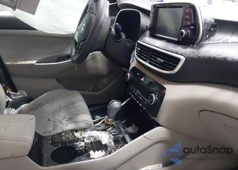 2020 Hyundai Tucson Sel from USA, damaged, VIN KM8J33AL9LU101360